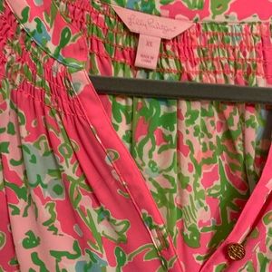 Lilly Pulitzer Silk Blouse